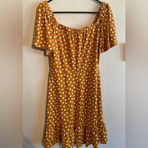 Polka Dot Dress by &Harmony